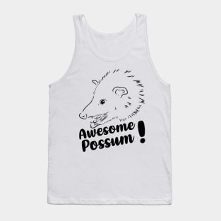 OPOSSUM QUOTES FOR AWESOME POSSUM LOVERS Tank Top
